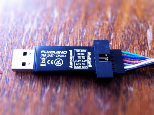 USB UART Adapter für Autoquad und MultiWii
